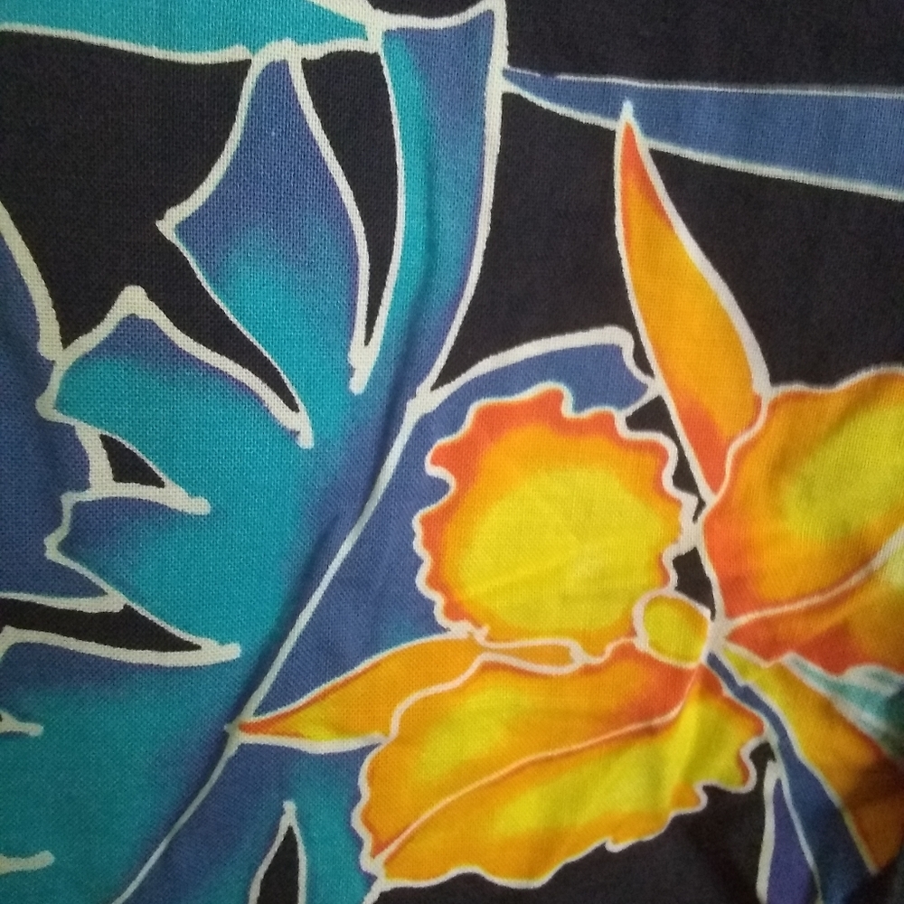 Vintage Barefoot in Paradise, XL,  "MR. ALOHA" - Picture 9 of 11